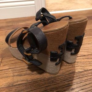 Tory Burch wedges